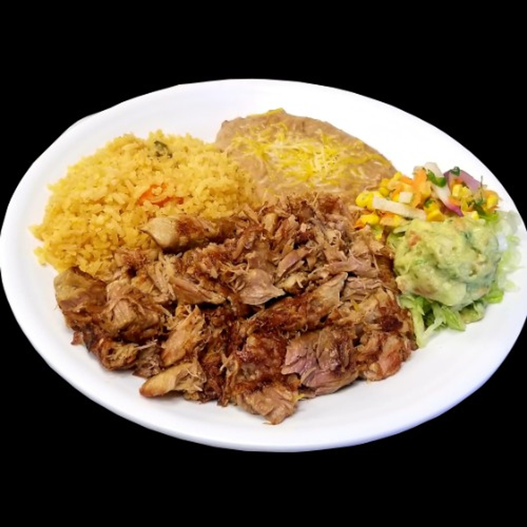 Carnitas Plate