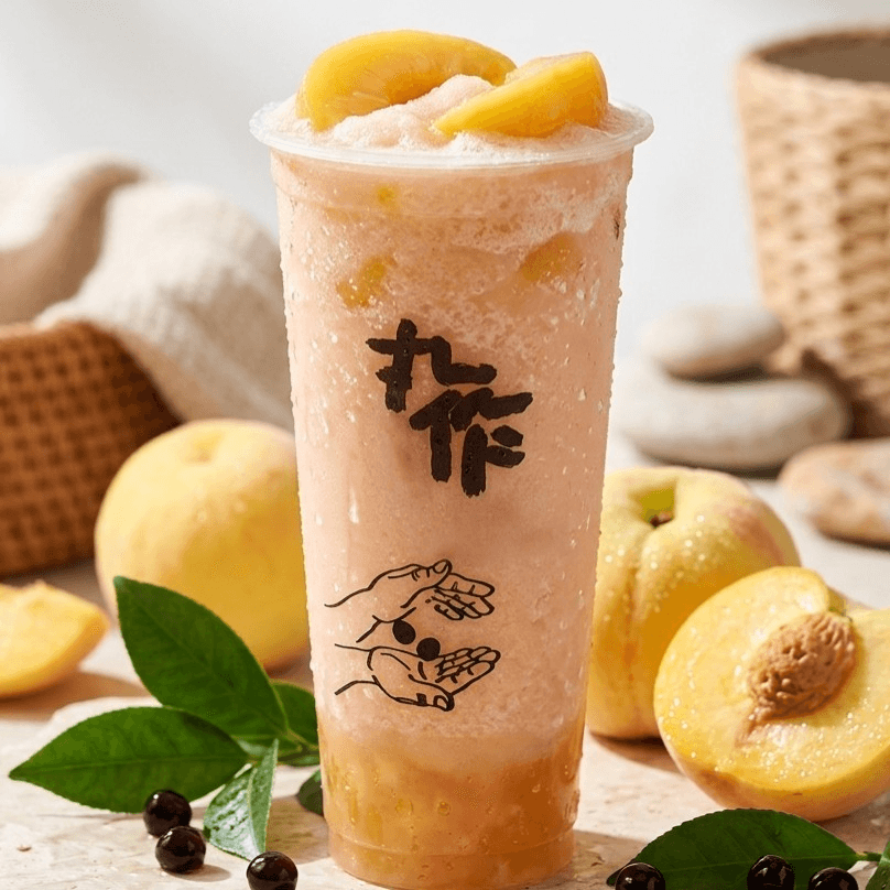 Peach Tea (Slush)
