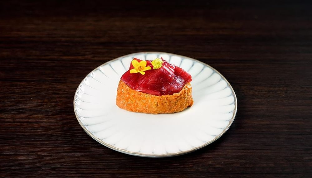 Dry-Aged Tuna Inari