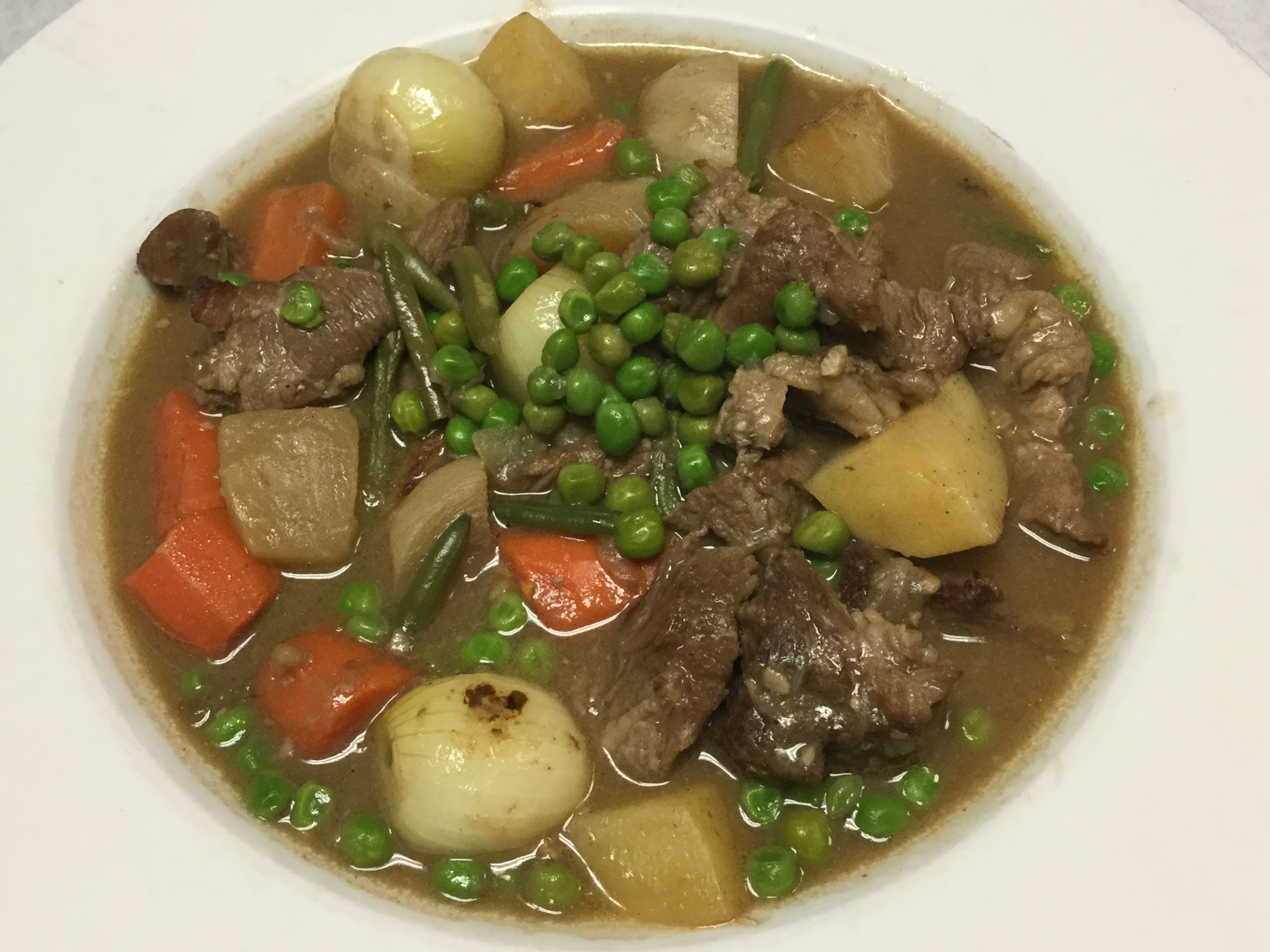 French Lamb Stew " Navarin "