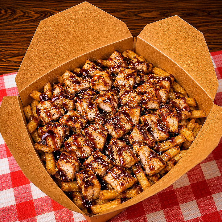 Teriyaki Grilled Chicken Fries Bowl