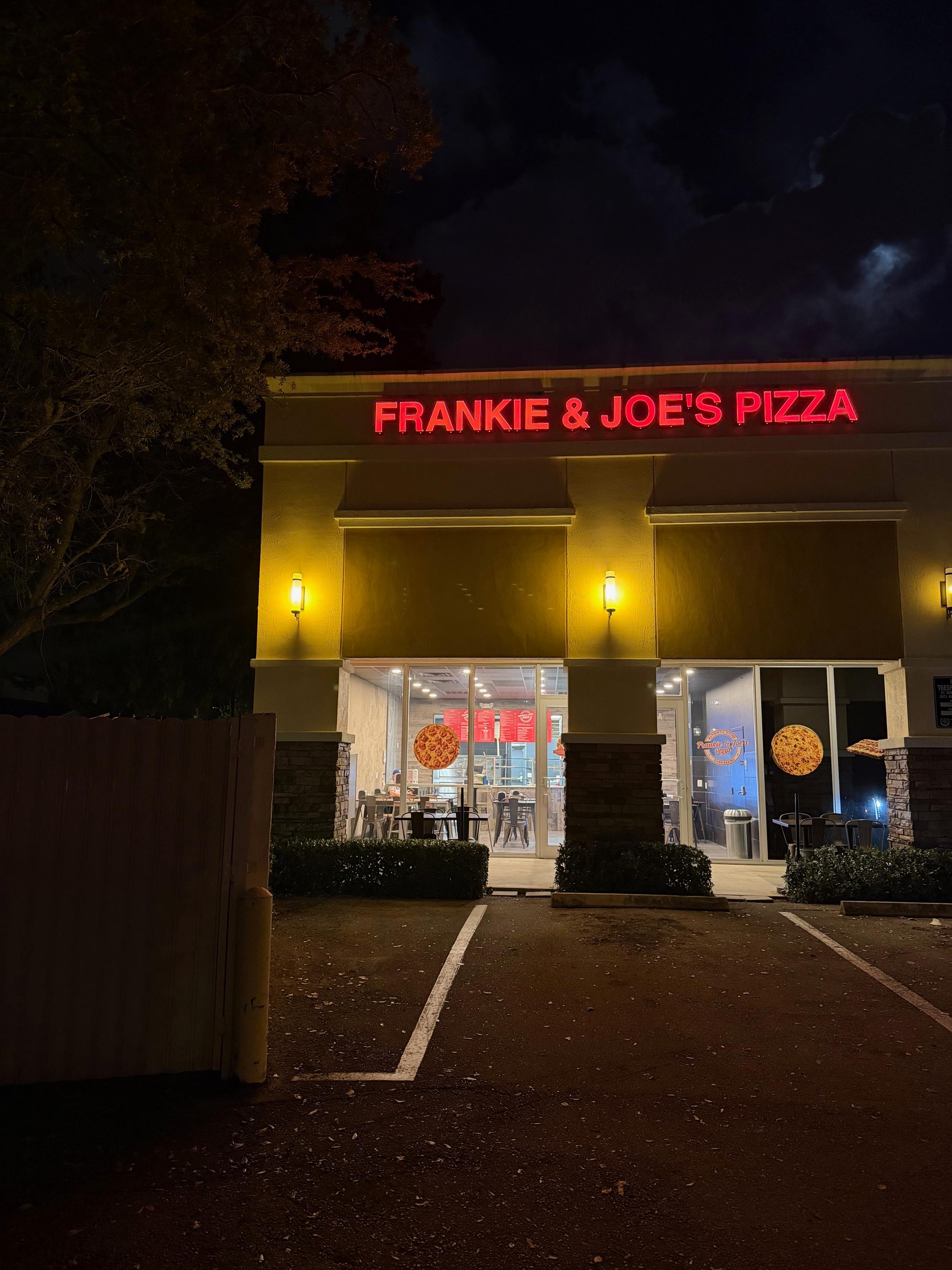 Frankie and Joe's Pizza