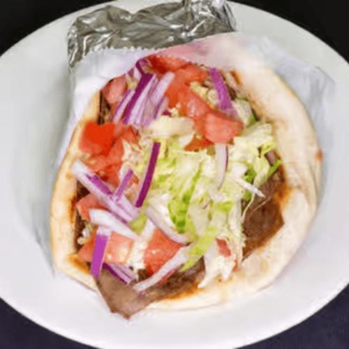 Lamb Gyro on Pita