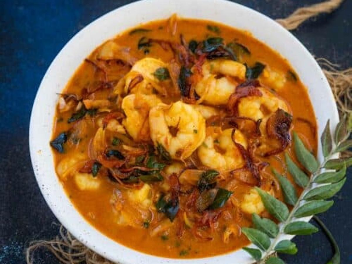 Shrimp Curry