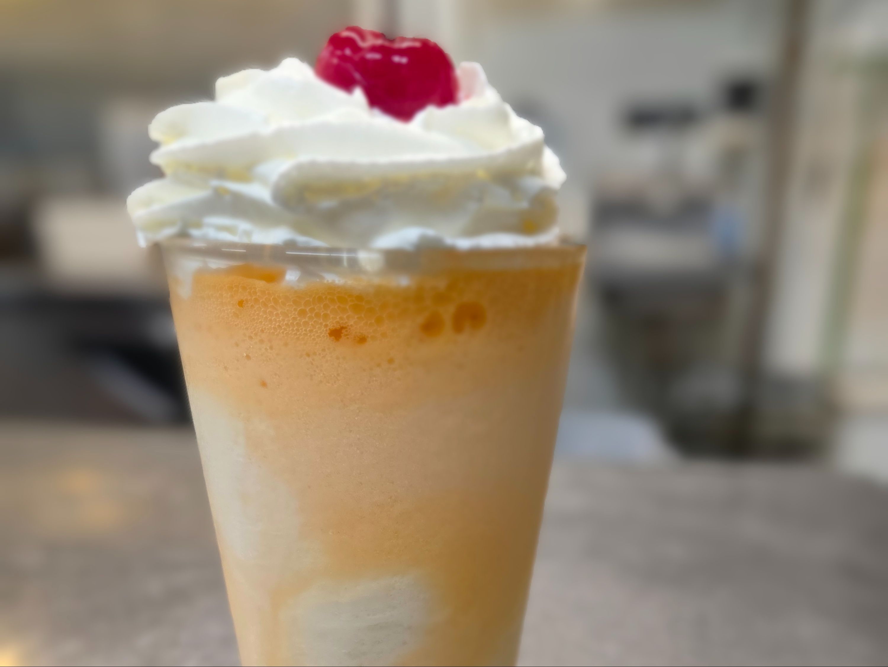 Orange Creamsicle Float