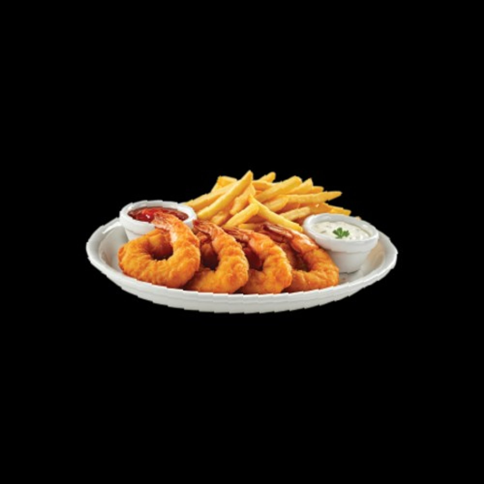 Shrimp and Fries Late Night