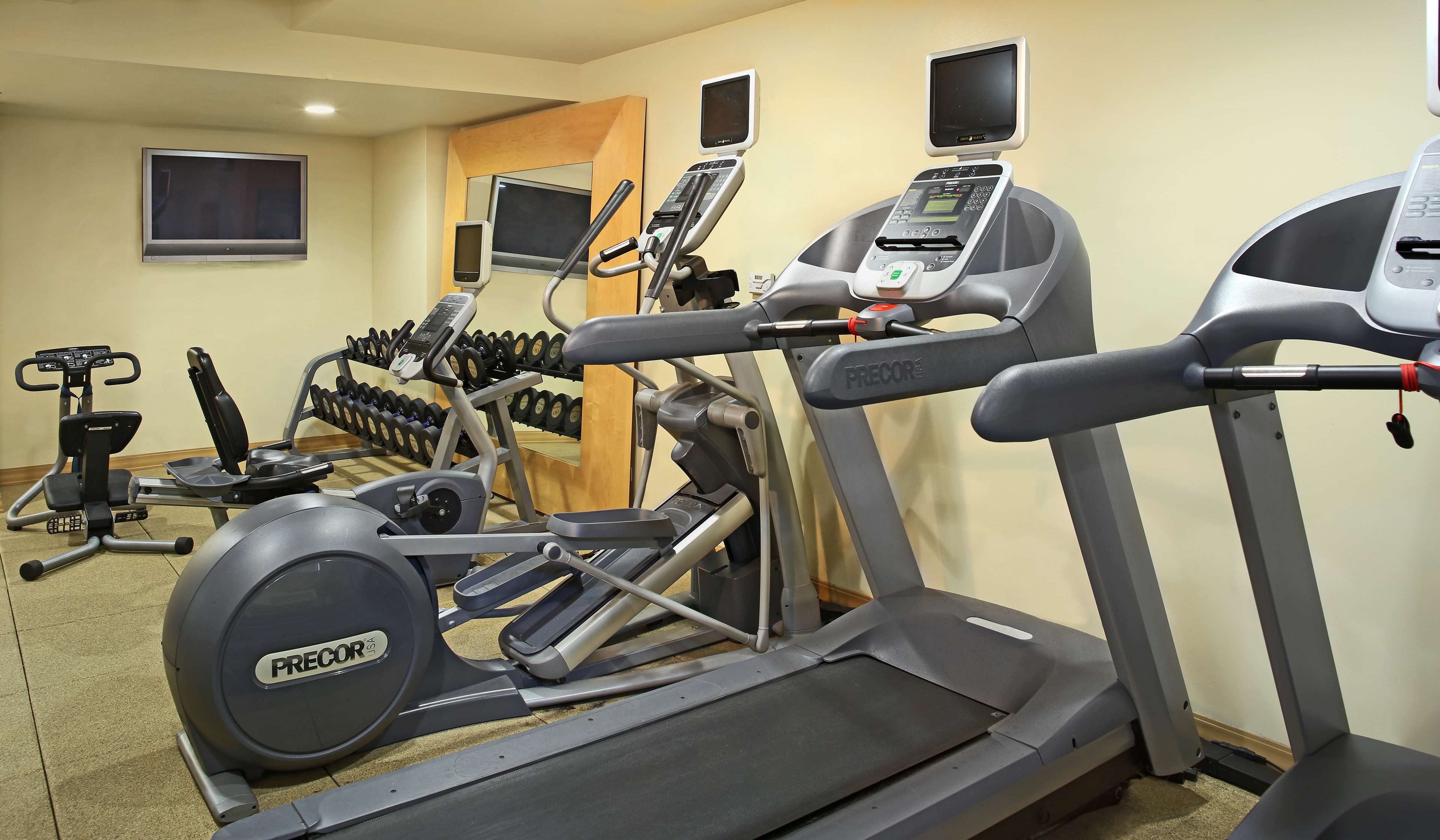 Health club  fitness center  gym