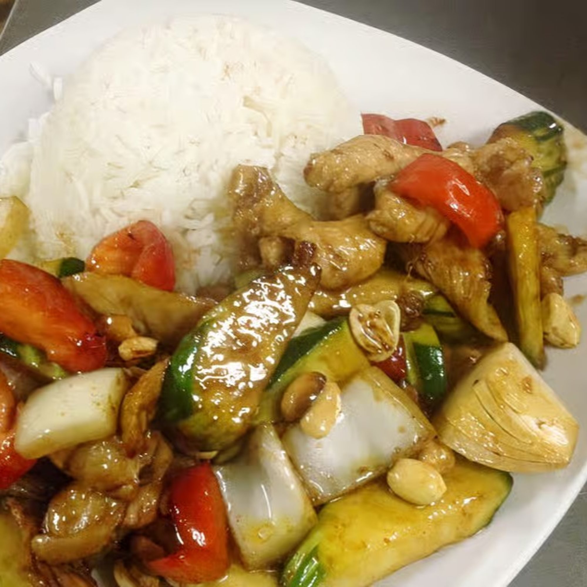 Kung Pao Stir-Fry