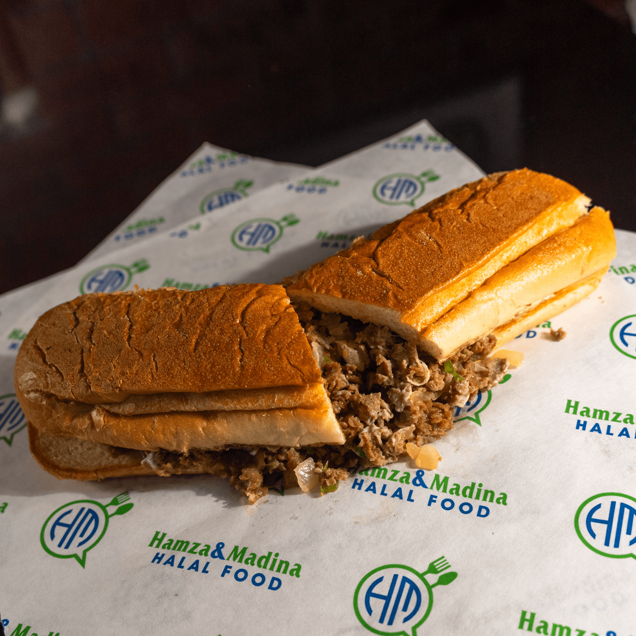 Chopped Cheese