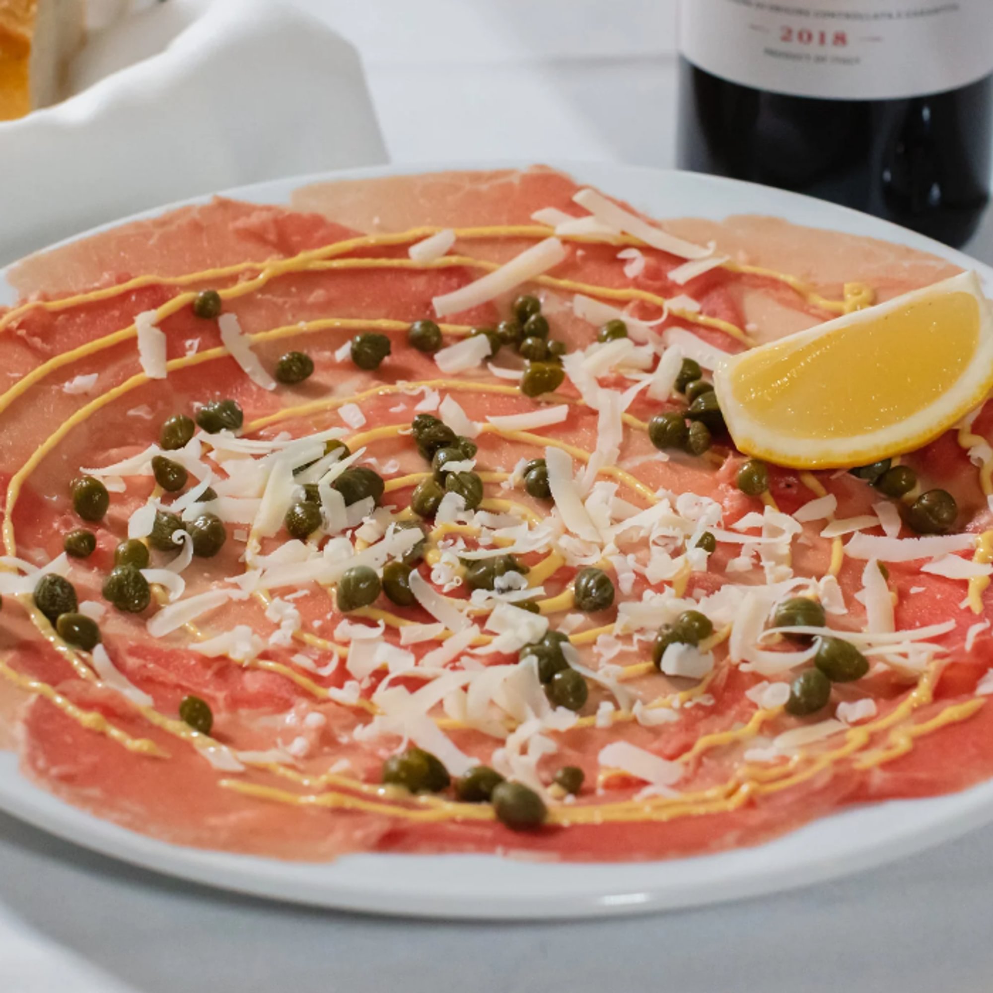 Carpaccio Di Manzo