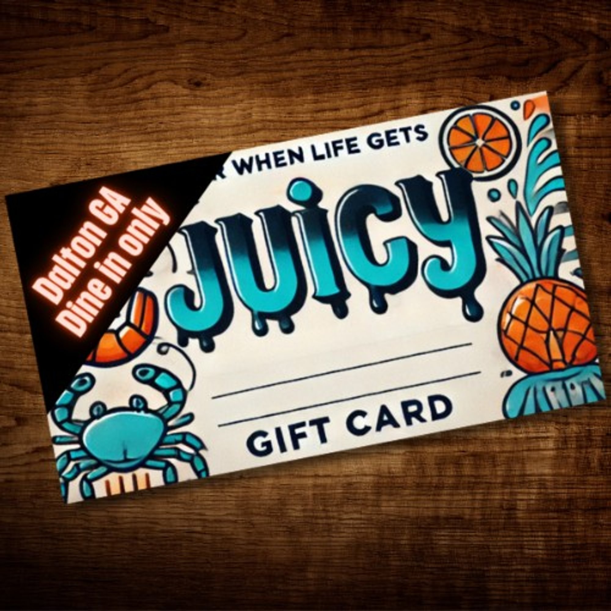 For when life gets Juicy