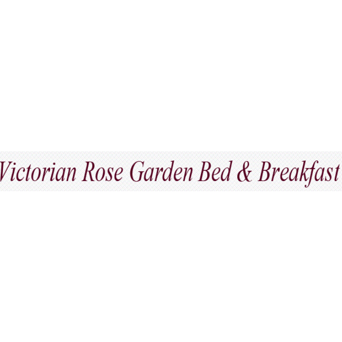 Victorian Rose Garden Bed &amp; Breakfast Logo