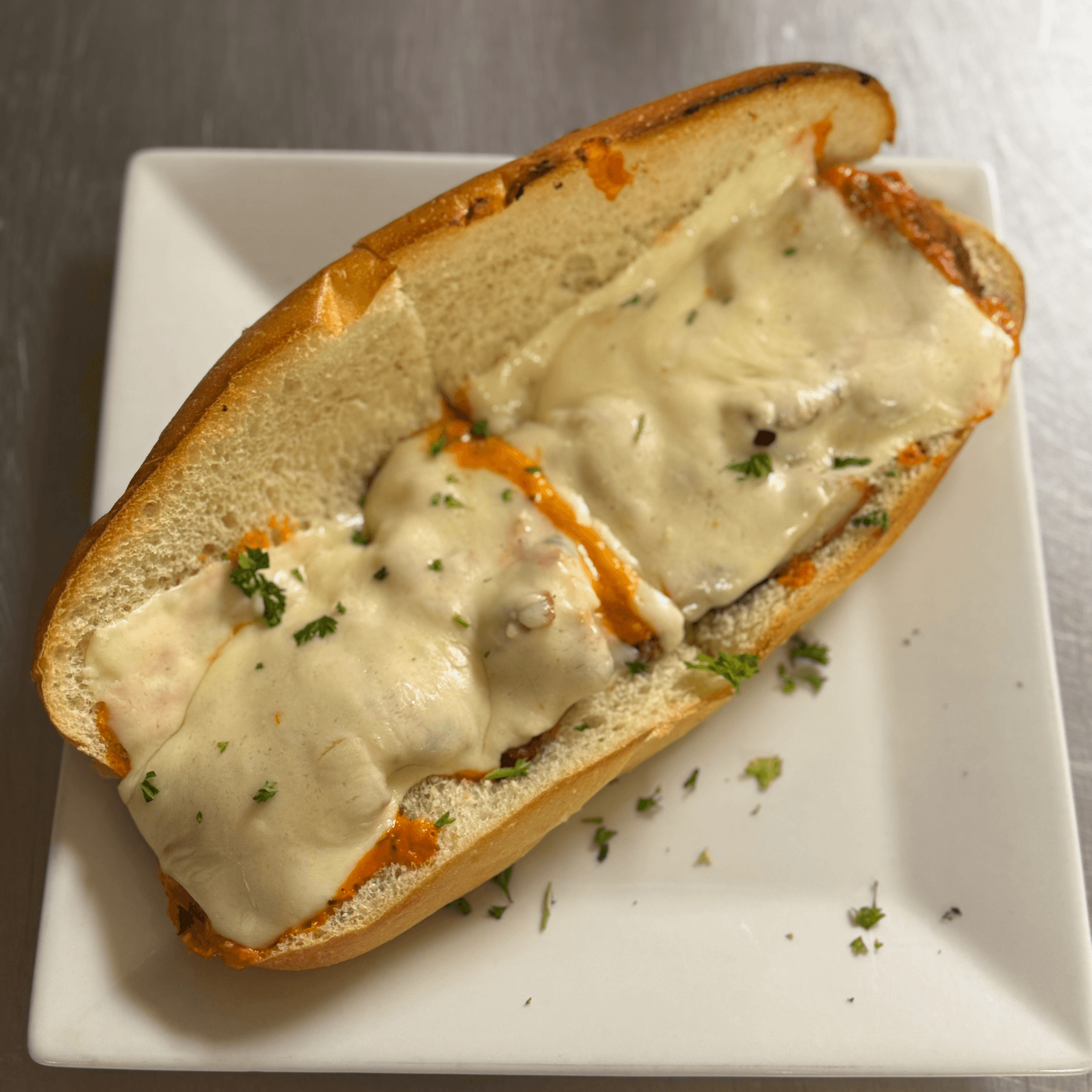 Chicken Parmigiana Sandwich