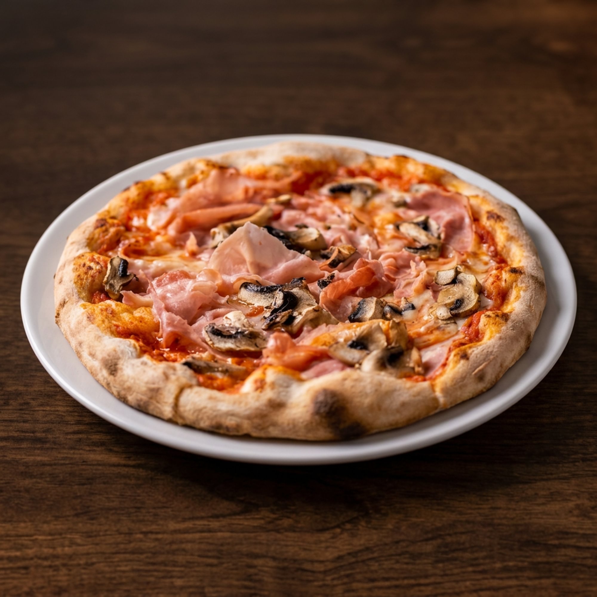 Capricciosa Pizza