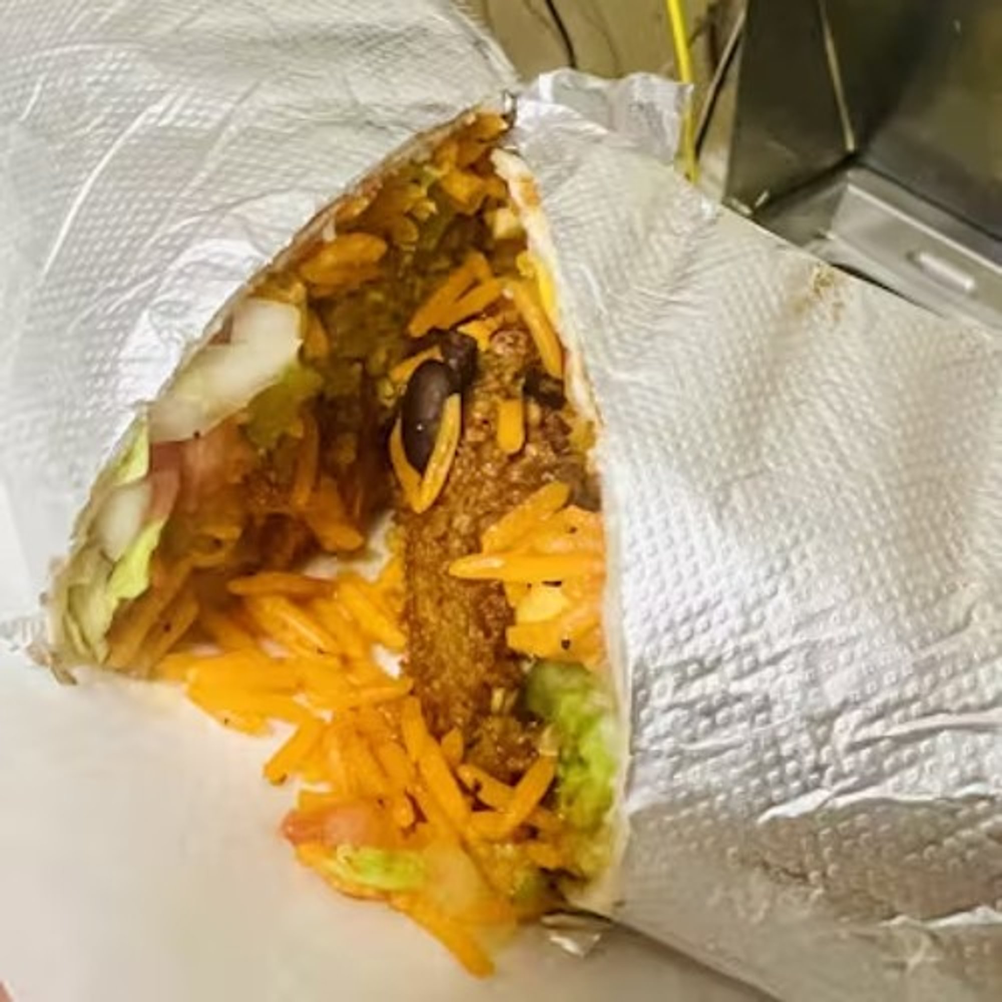 Burrito and 5 Pieces Wings Combo