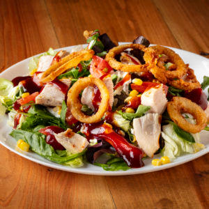 BBQ CHICKEN & TANGLER SALAD