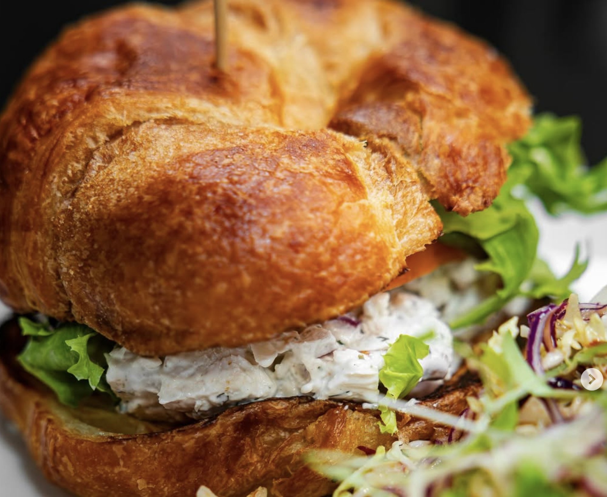 Chicken Salad Croissant