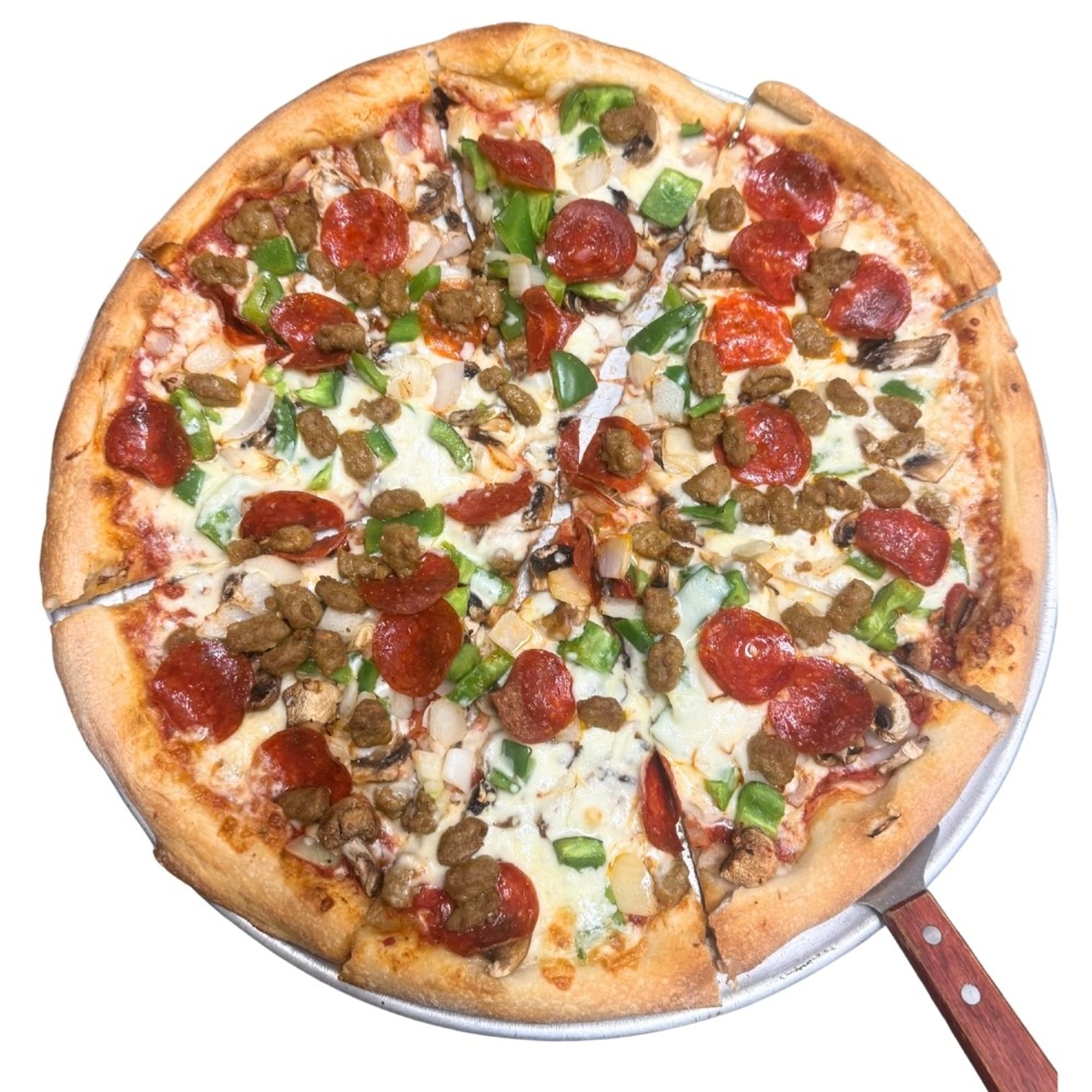 Deluxe Lovers Pizza