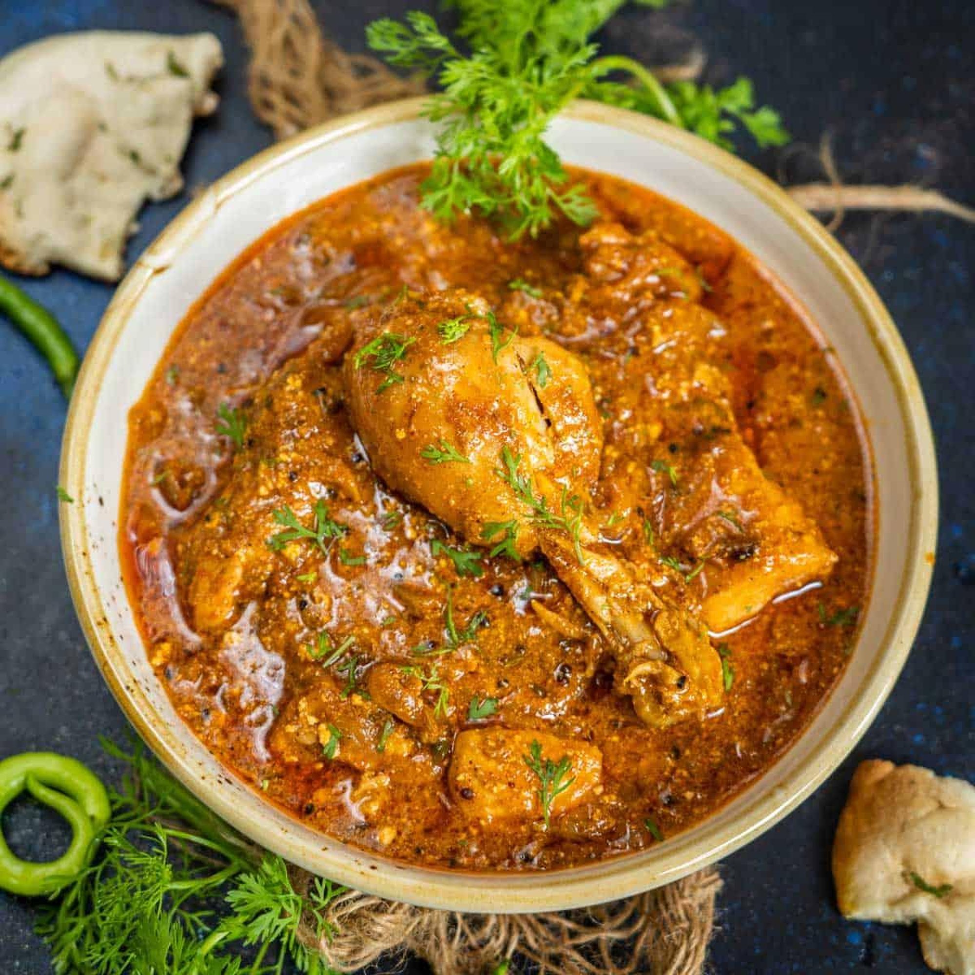 Chicken Achari