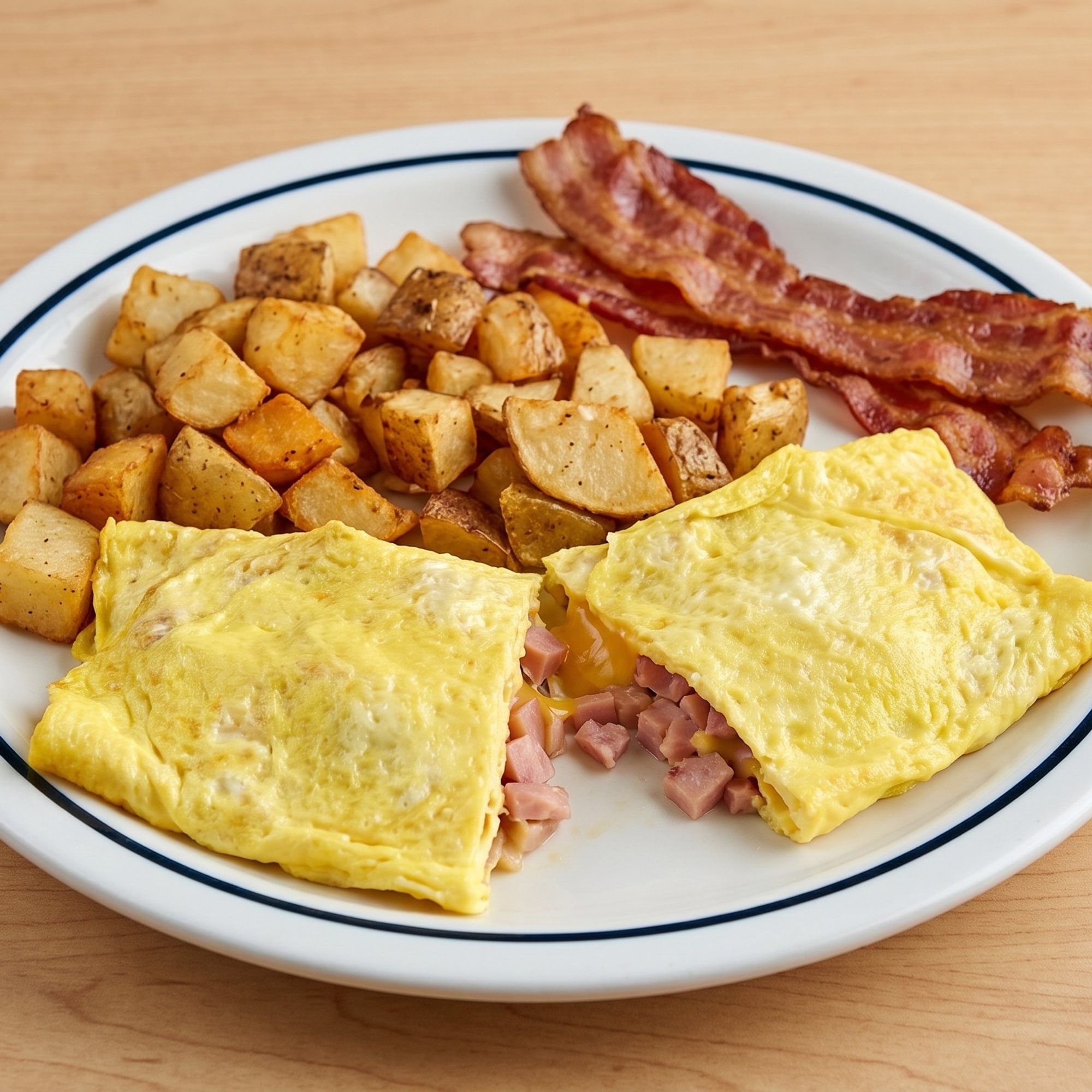 Ham & Cheese Omelet