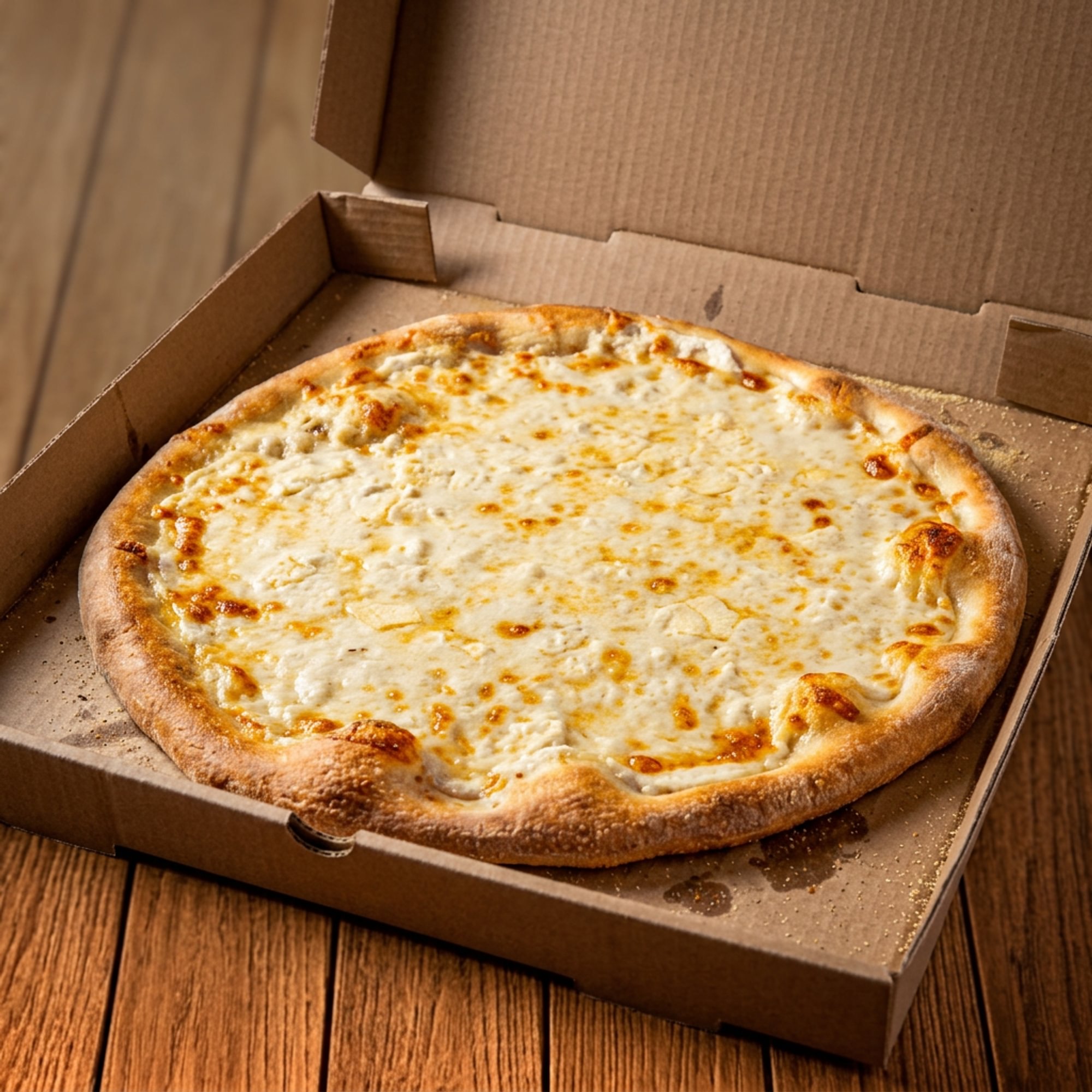 Famous White Pizza