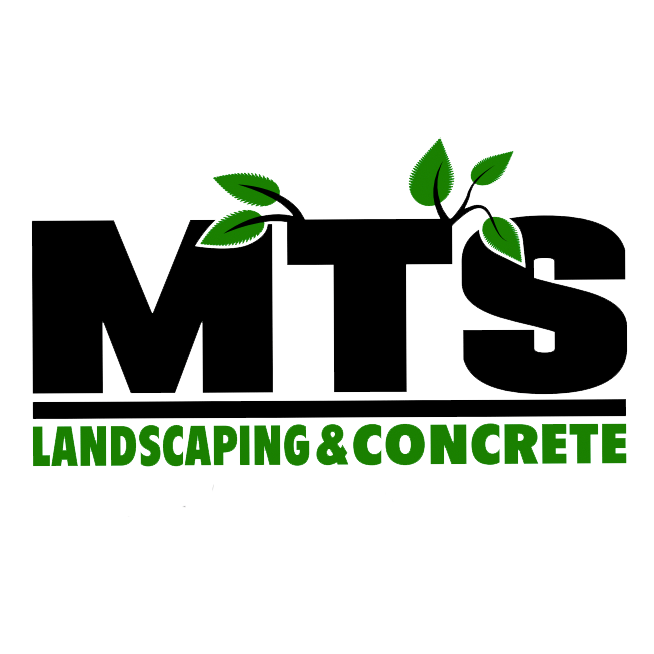 MTS Landscaping &amp; Concrete Logo