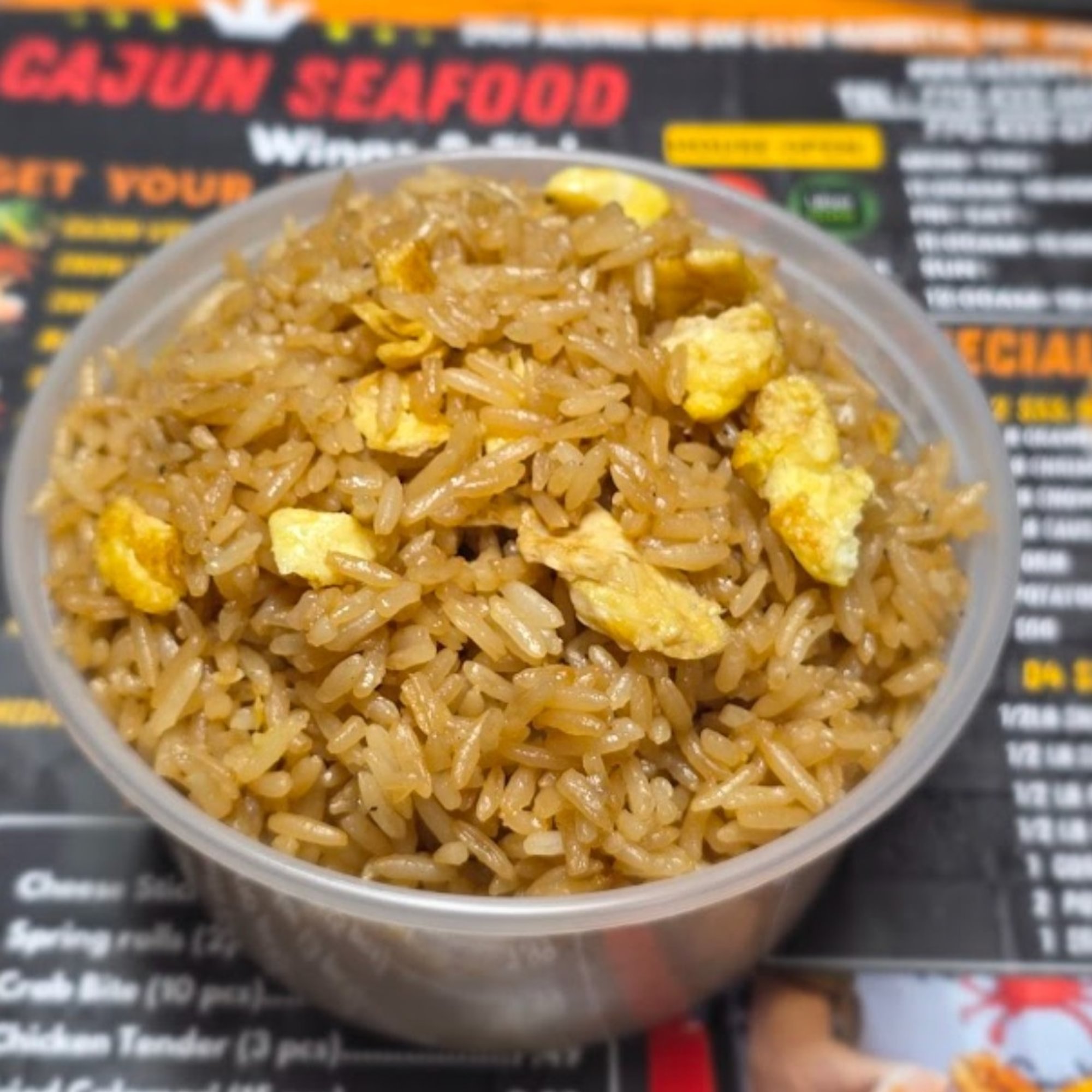 Plain Fried Rice