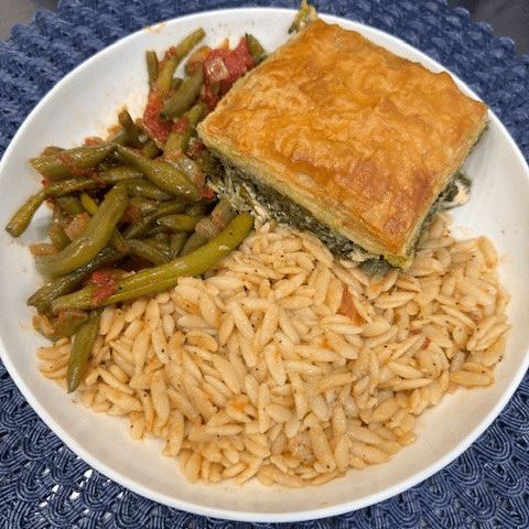 Spanakopita Side