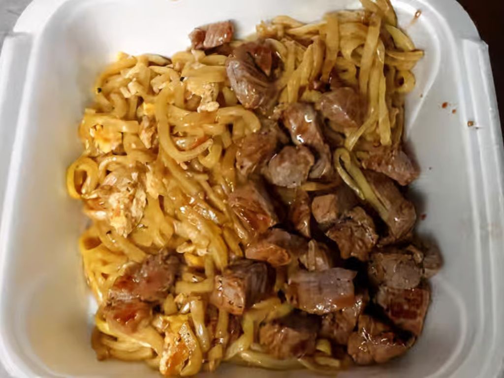 STEAK NOODLE