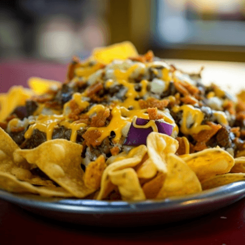 Pulled Pork Nachos