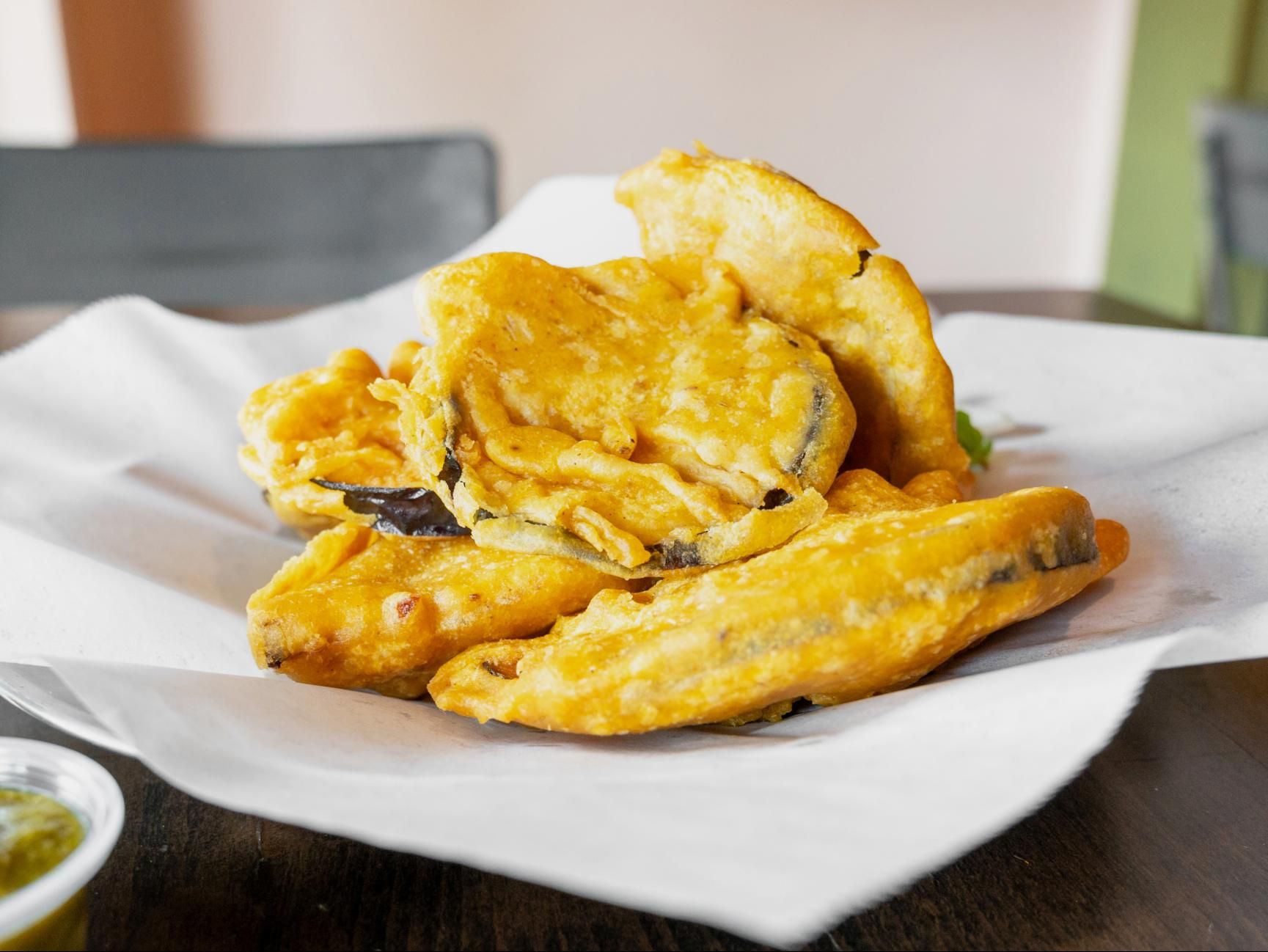 Eggplant Pakora