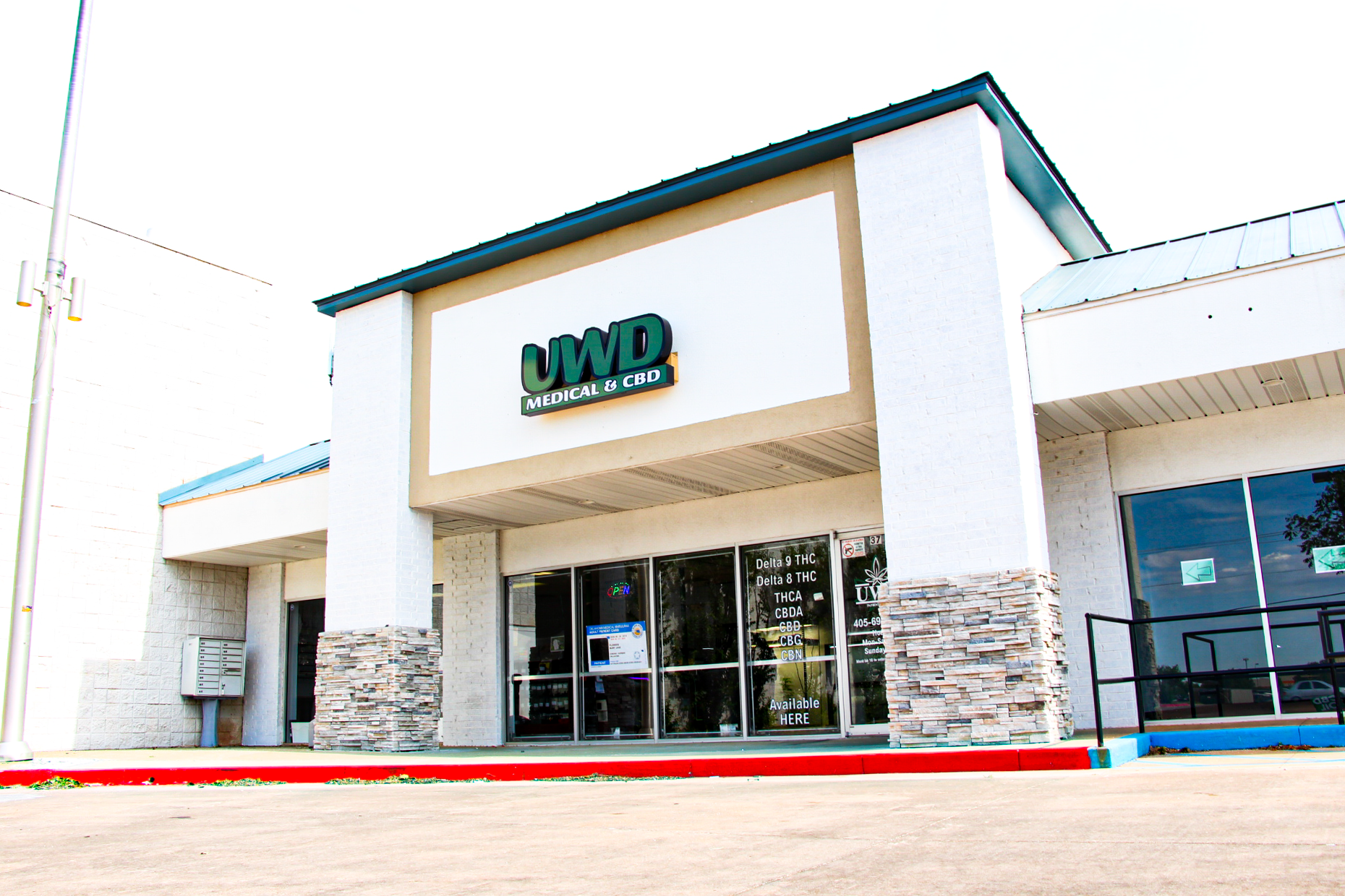 UWD - Edmond Dispensary + CBD Photo