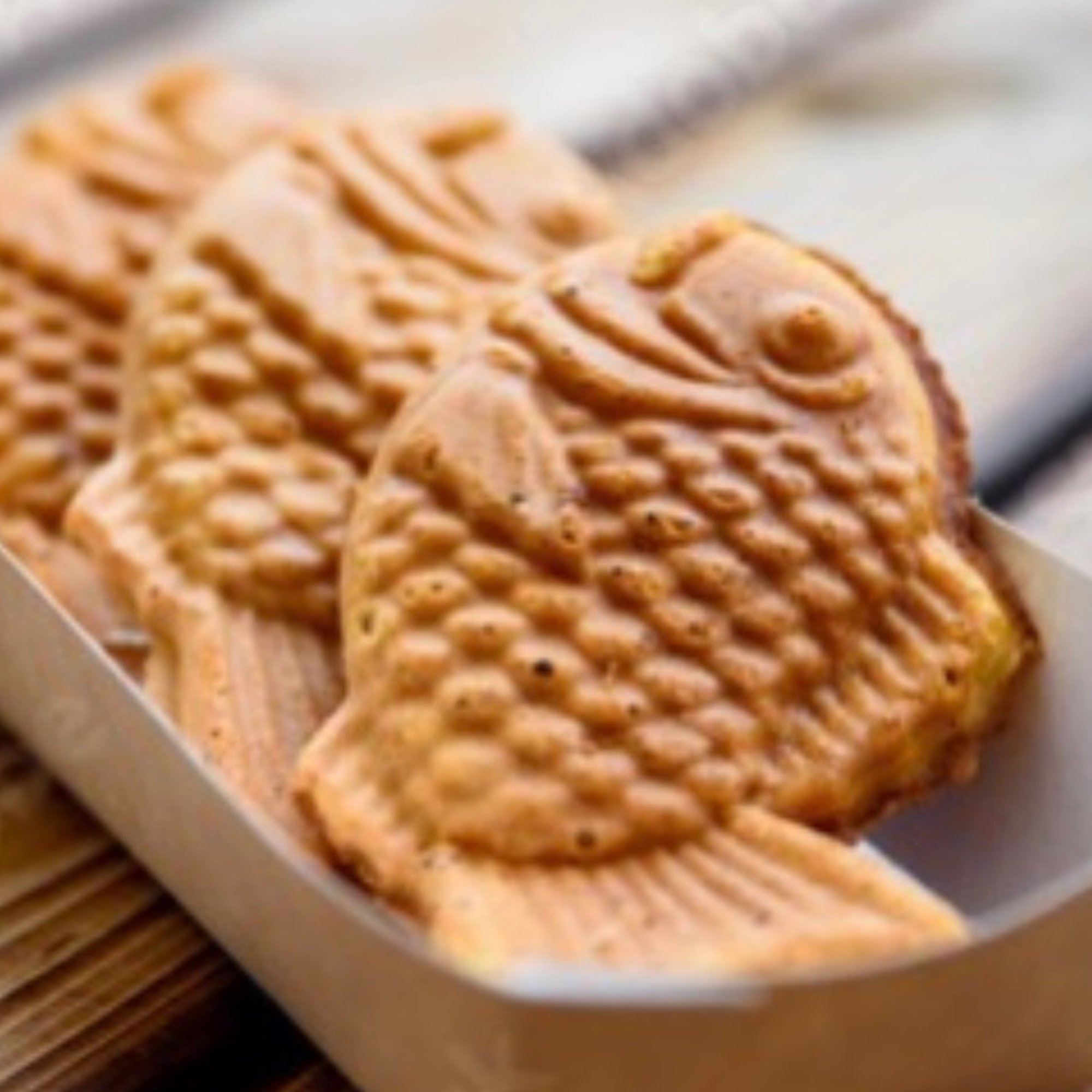 Churro Taiyaki