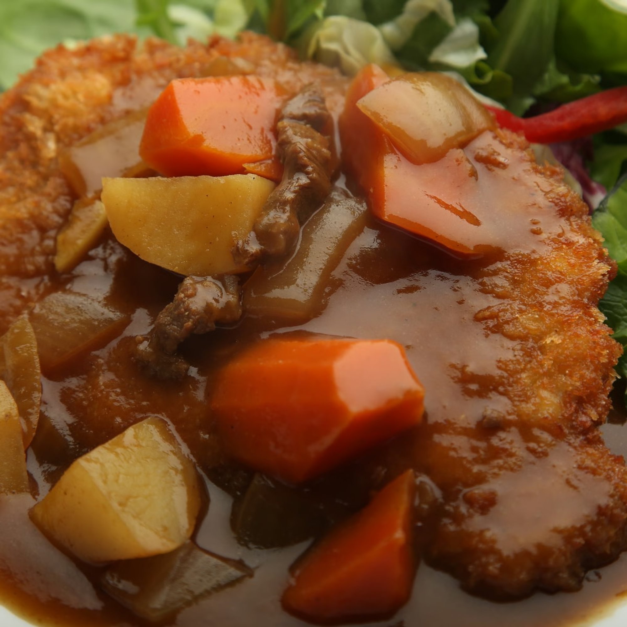 Katsu Curry (Pork or Chicken) Platter