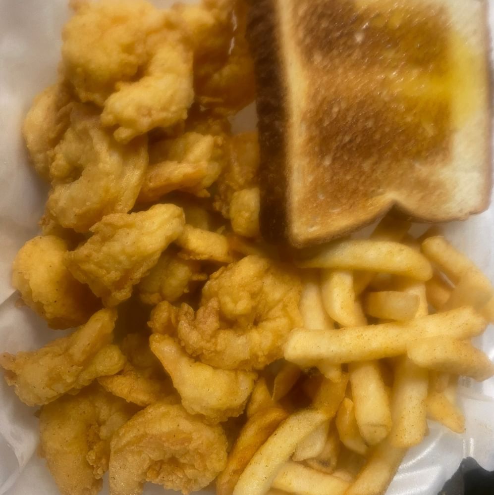 Shrimp Basket (20 MD Shrimp - -Side and Bread)