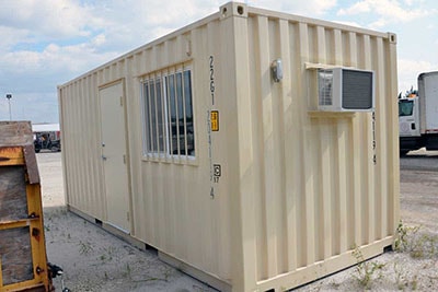 Moveable Container Storage Photo