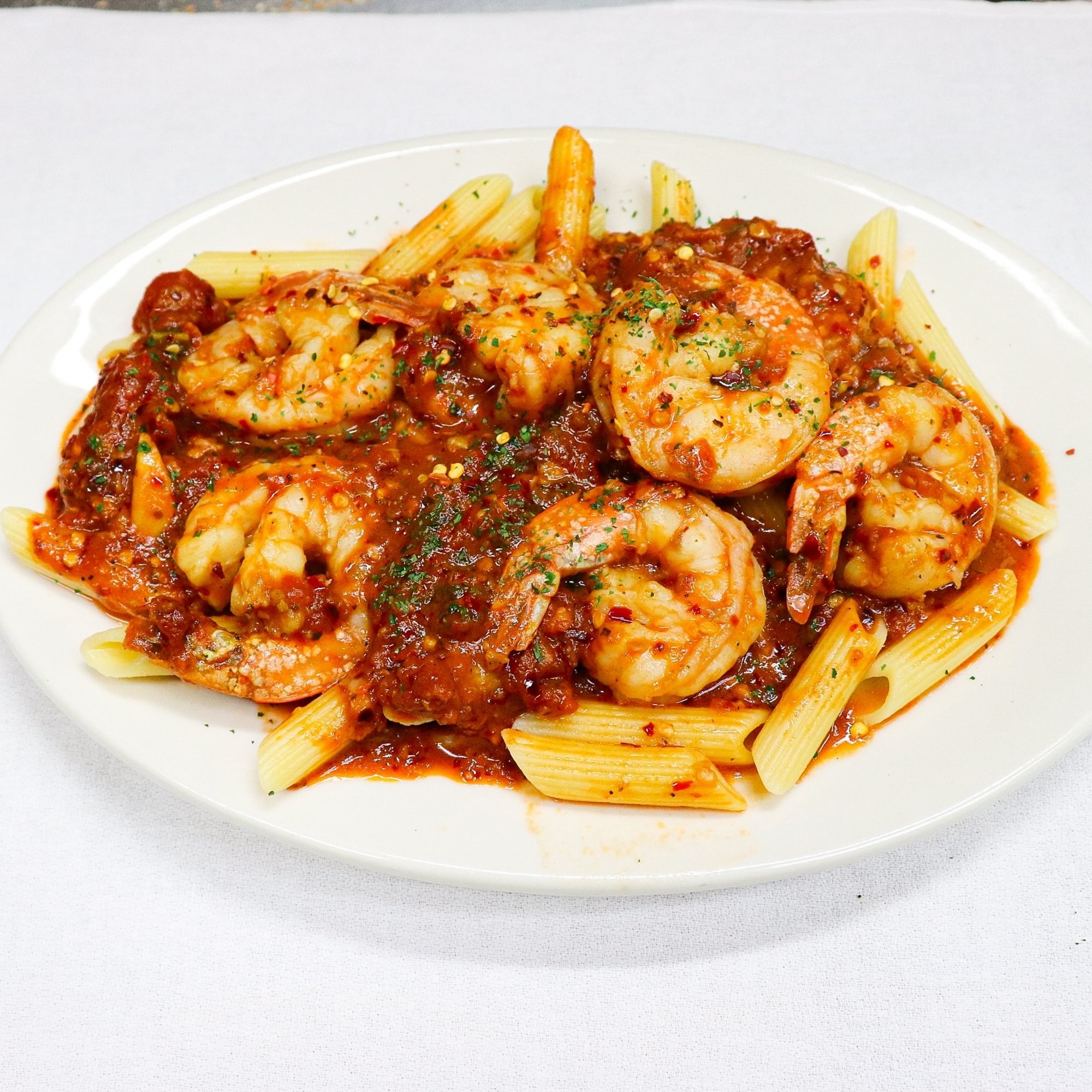 Shrimp Fra Diavolo