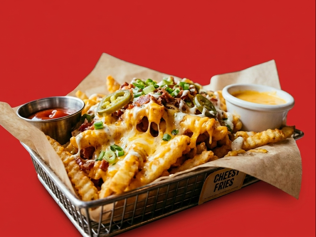Cheesy fries