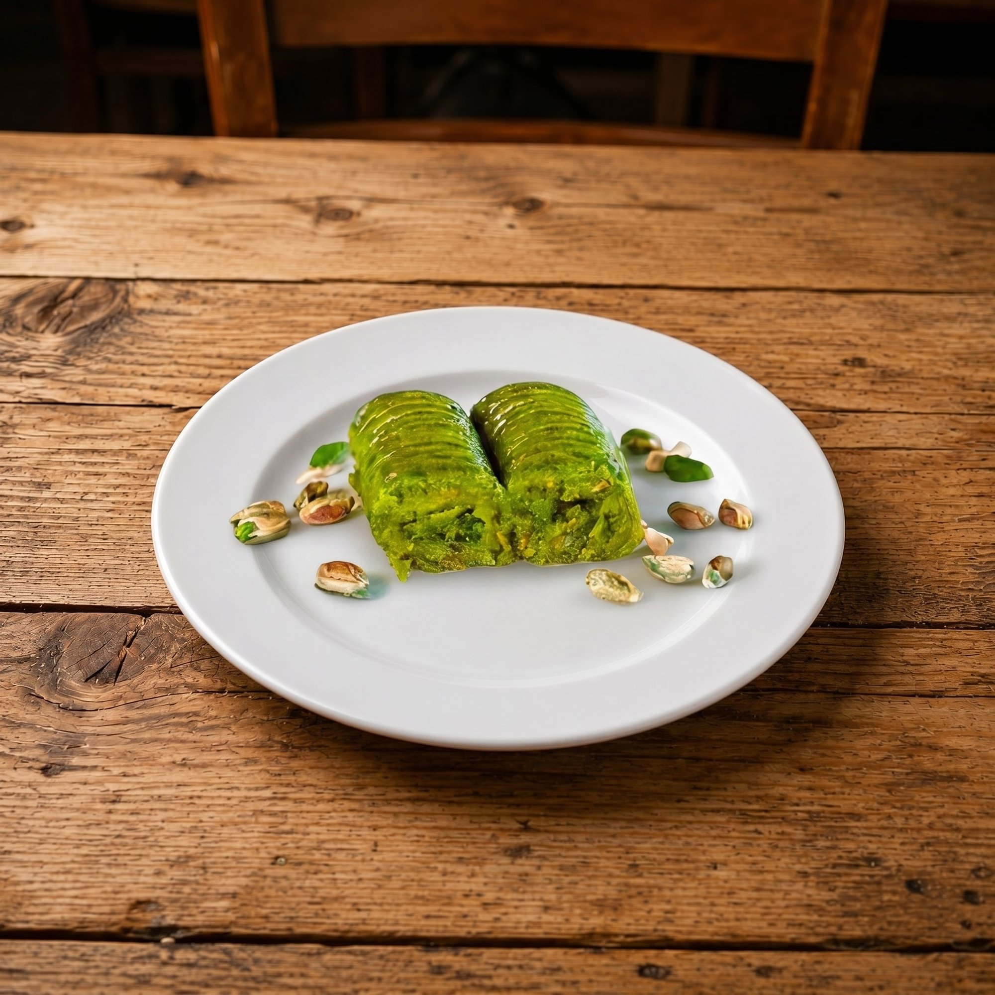Pistachio Rolls
