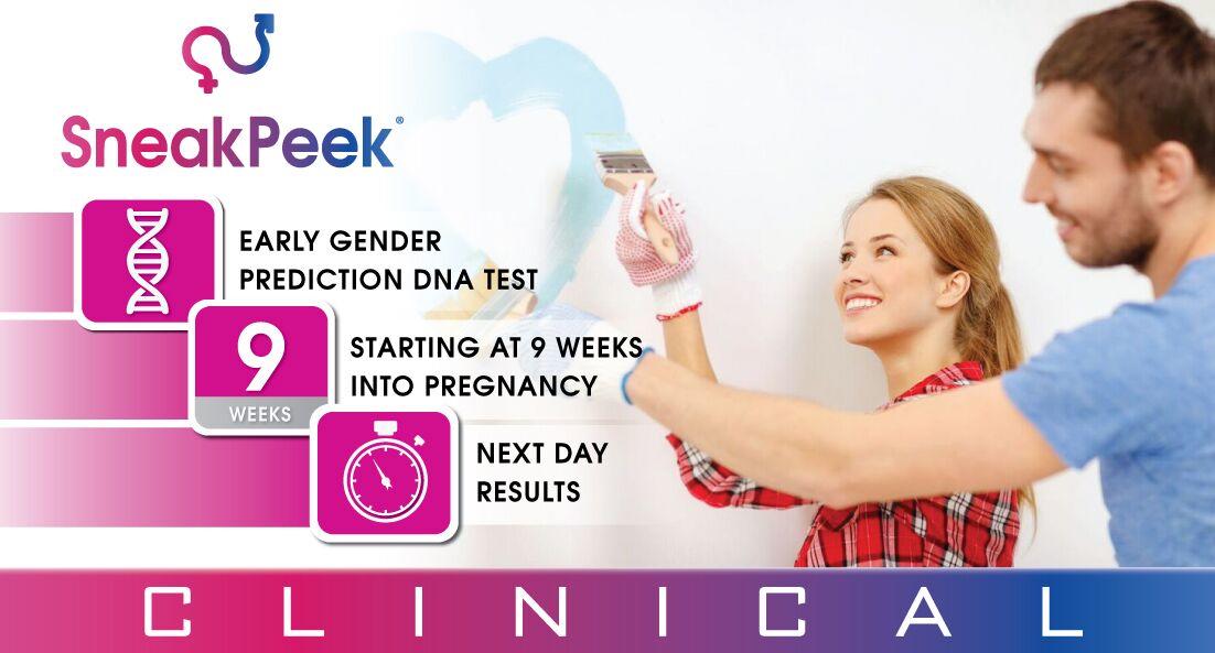 DNA Gender blood test available at GoldenView Ultrasound Boston combined with an ultrasound for one low price to determine gender of your baby as early as 9 weeks gestation.  Blood test performed by a licensed phlebotomist and results available with 24 or 48 hour options.  Combined with an Ultrasound so that you can see and connect with your baby too.