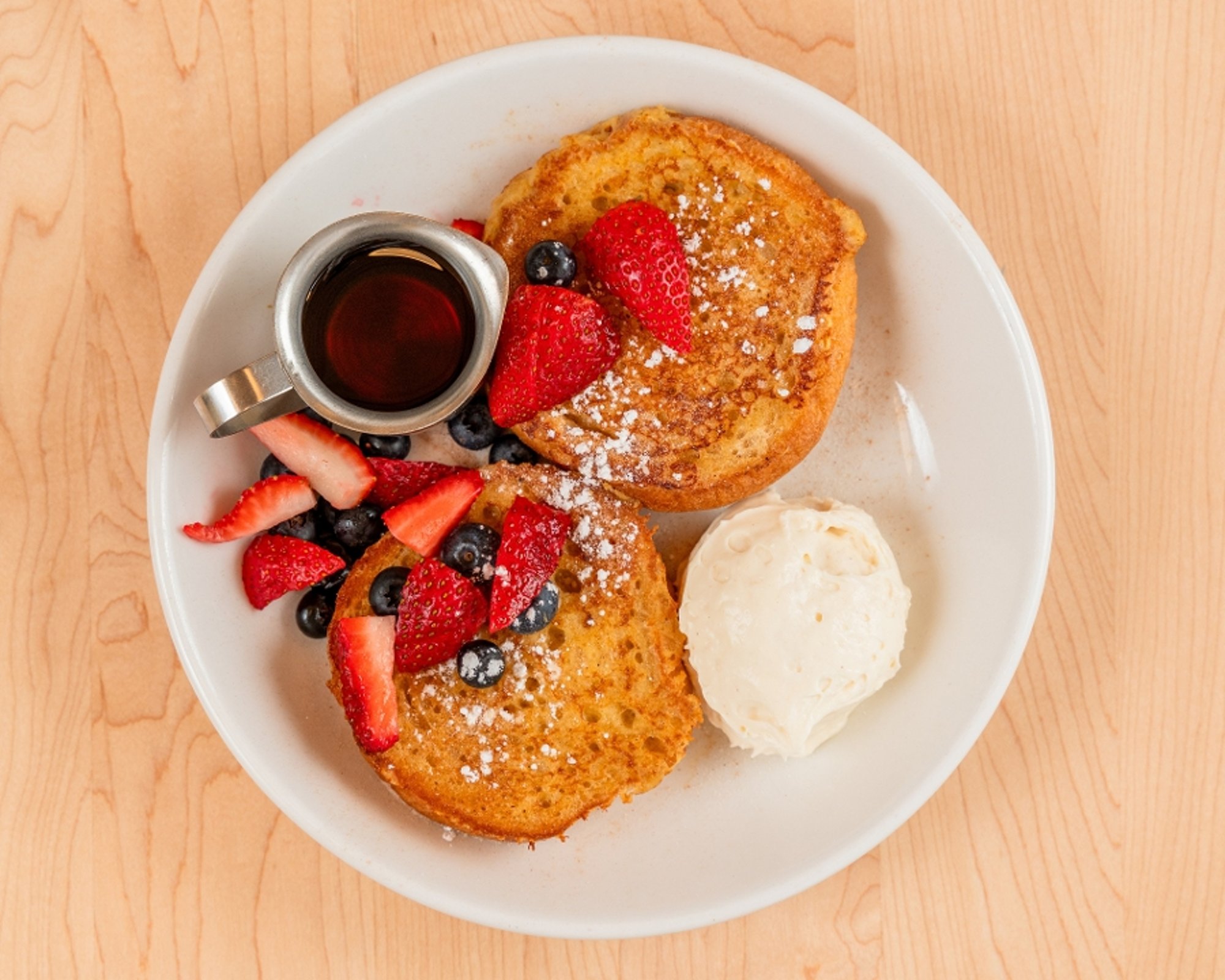 Croissant French Toast