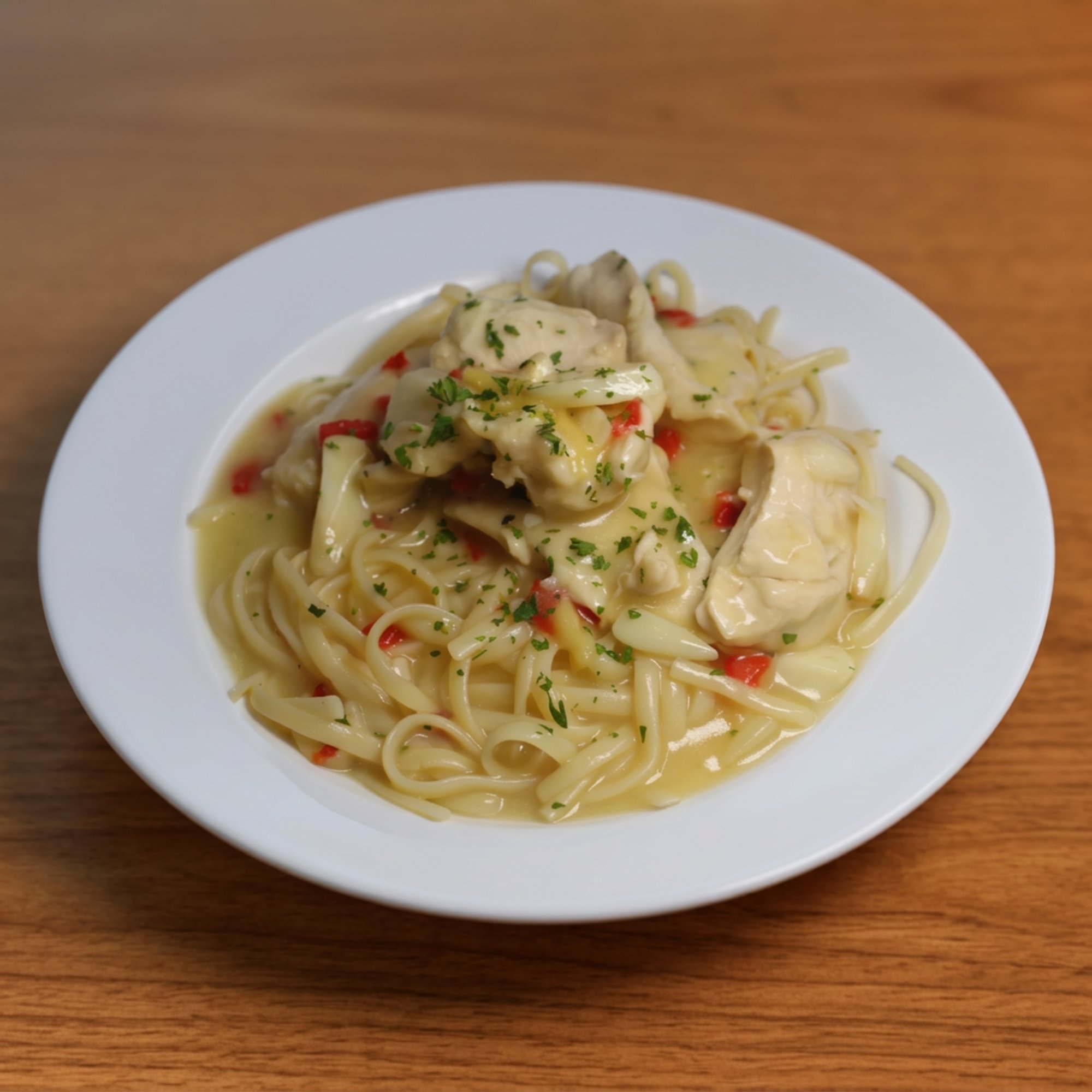 Chicken Scampi