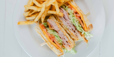 Wild Club Sandwich