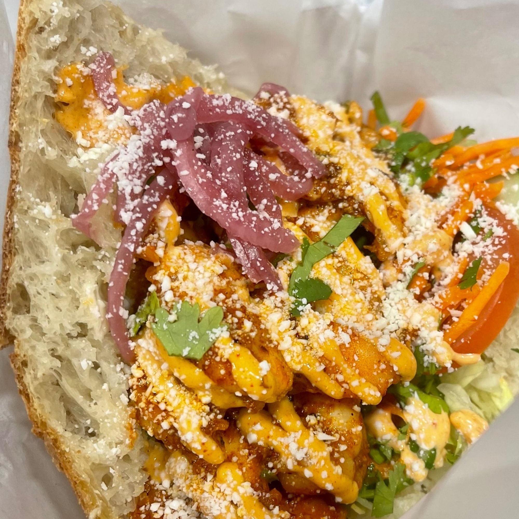 Shrimp Döner