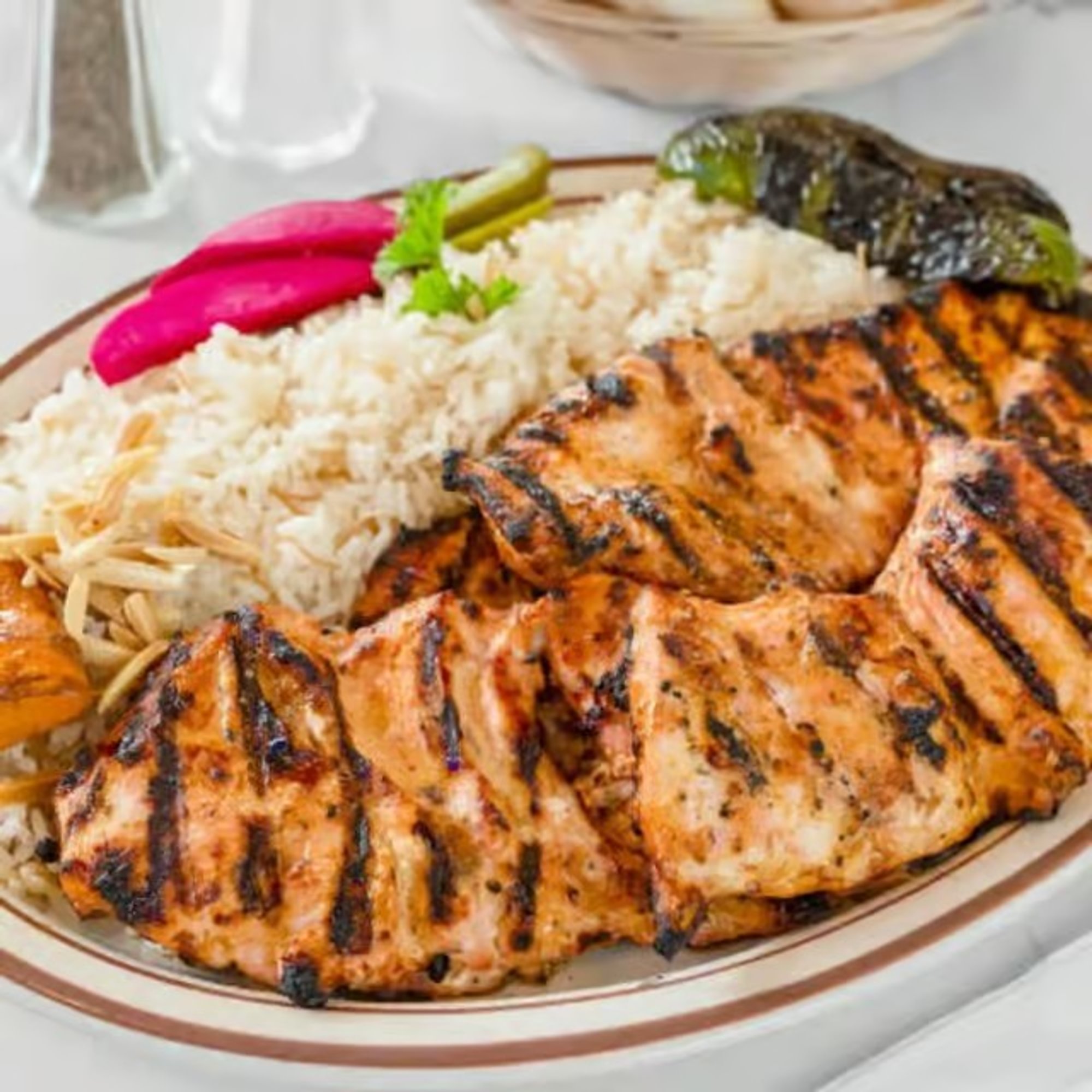 Deboned Chicken