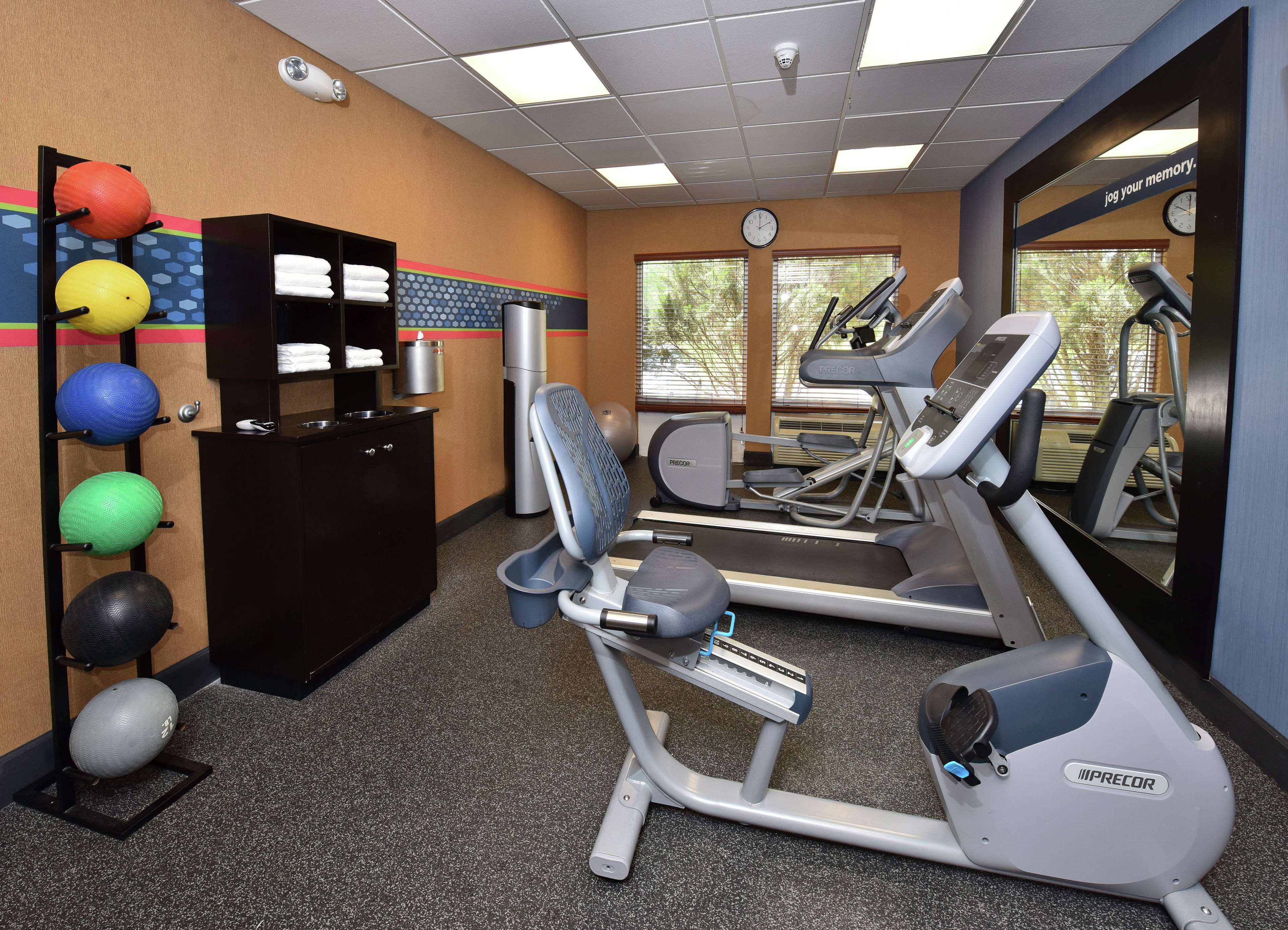 Health club  fitness center  gym