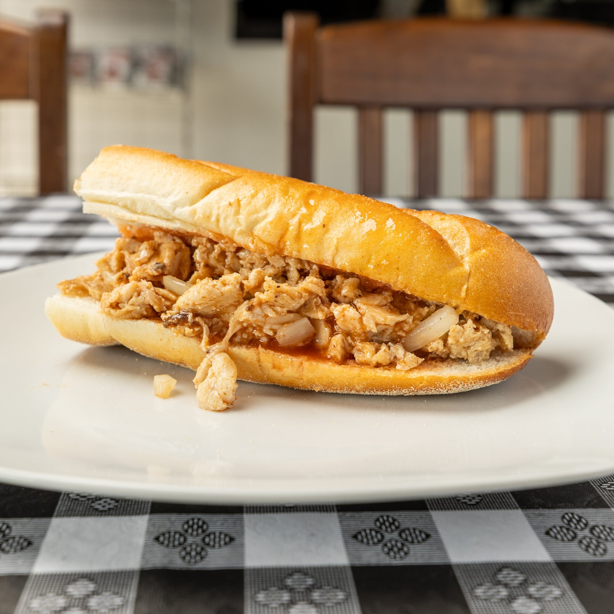 Buffalo Chicken Cheesesteak
