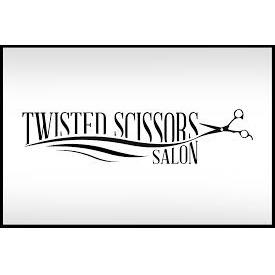 Twisted Scissors Salon Logo
