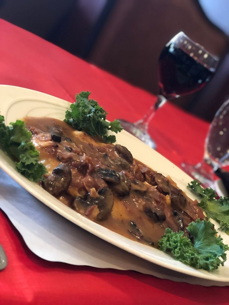 Chicken Marsala (Entree)