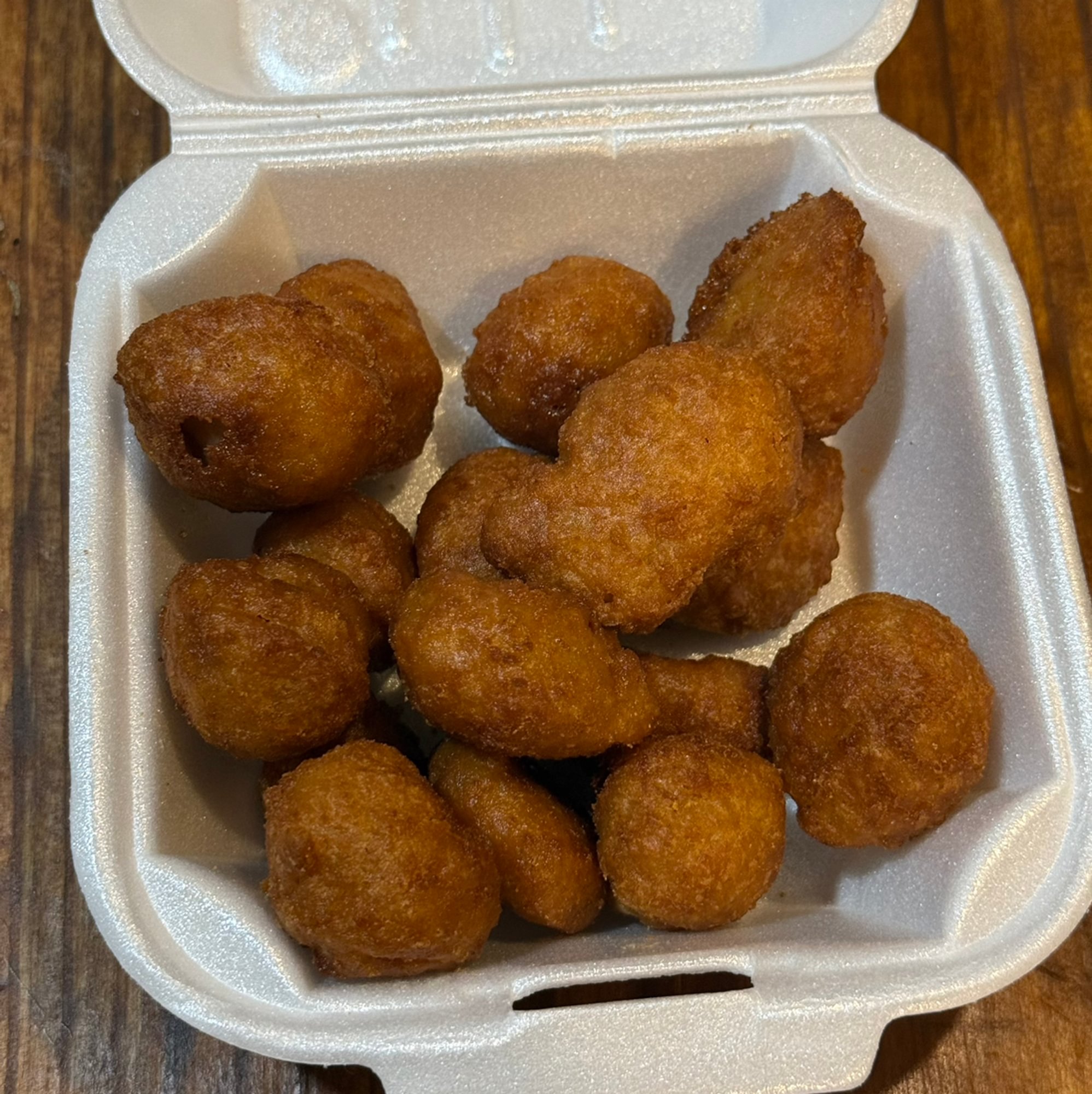 Fried Mushrooms